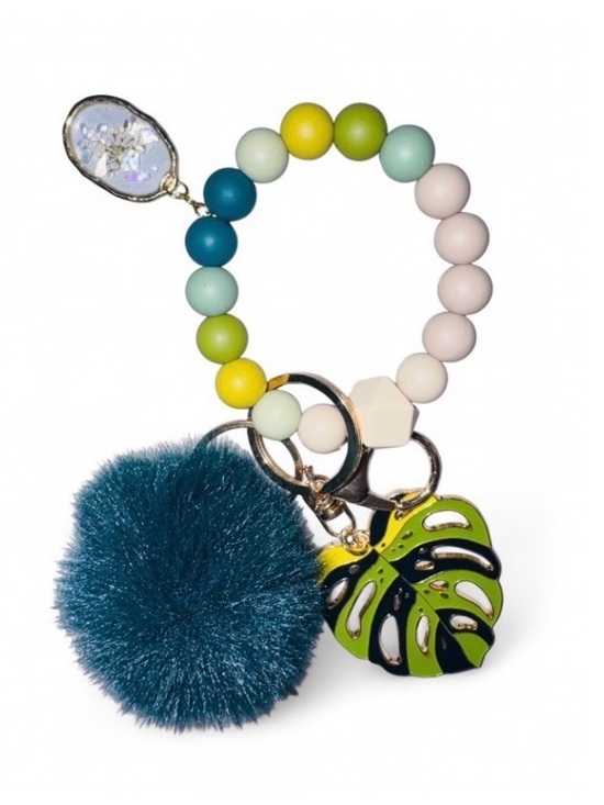 Accessories - Earthy Era Keychain/Bag Charm by The Nook Market ( New)